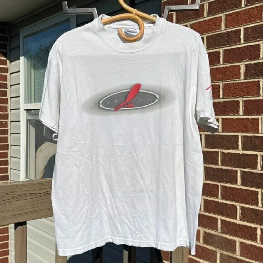 Vintage Outer Banks White Short Sleeve T-shirt Large